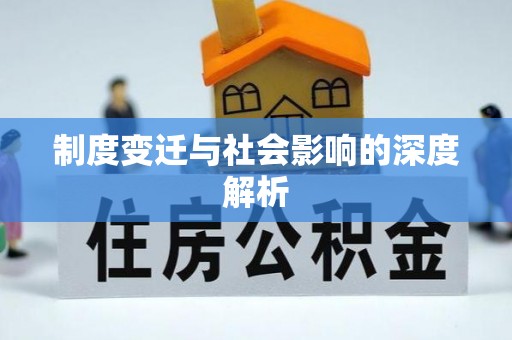 高密制度变迁与社会影响的深度解析
