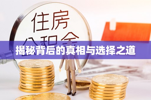 高密揭秘背后的真相与选择之道
