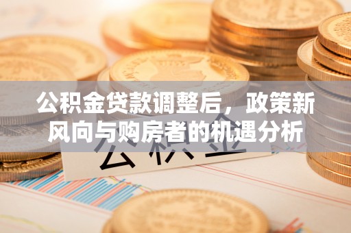 高密公积金贷款调整后，政策新风向与购房者的机遇分析