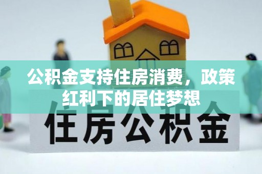 高密公积金支持住房消费，政策红利下的居住梦想